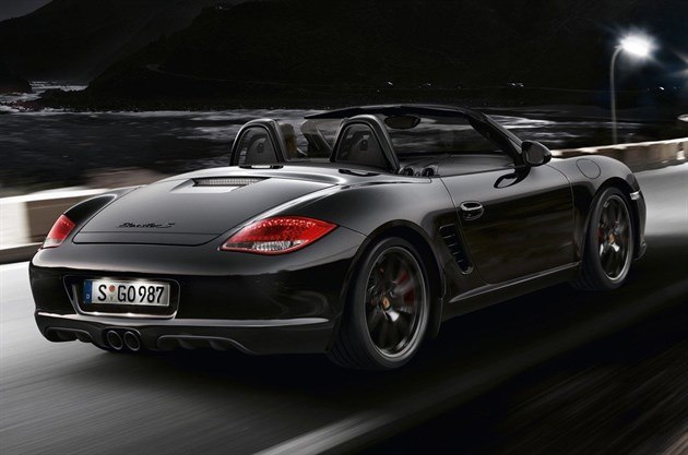 Porsche Boxster S Black (3)
